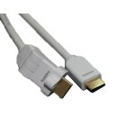 ΚΑΛΩΔΙΟ HDMI ΛΕΥΚΟ ΓΩΝΙΑΚΟ PROLINK PMM-293 2M